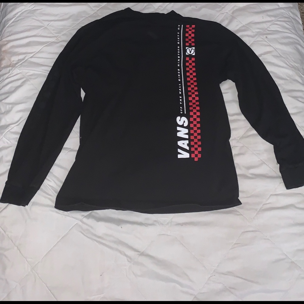 Vans checkers shirt